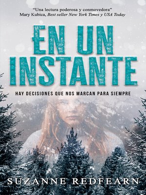 cover image of En un instante